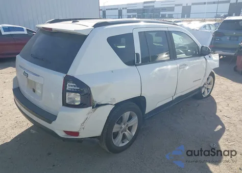 2016 Jeep Compass Sport из США, поврежденный, VIN 1C4NJCBB0GD604556